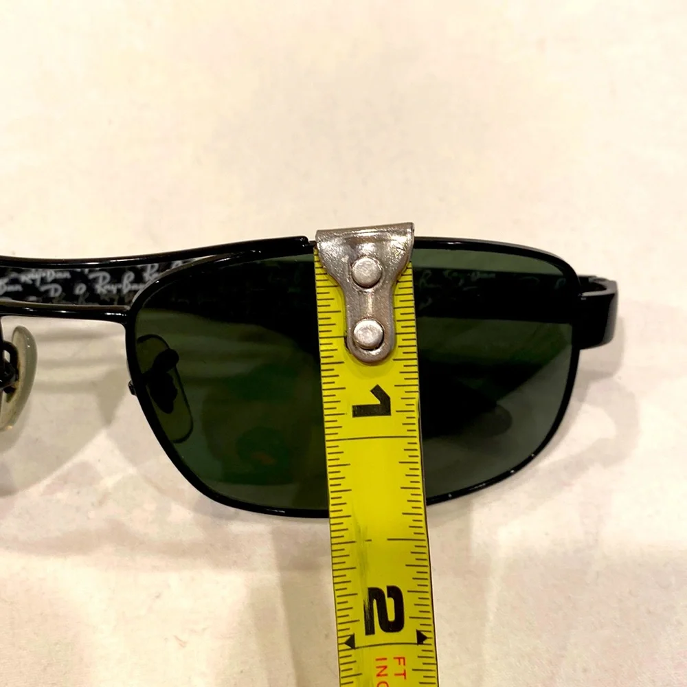Ray-Ban polarized metal men women unisex sunglasses 🕶️ with case